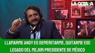 DEJEN de LLAMARME 'ANDY': REPROCHA ANDR&Eacute;S MANUEL L&Oacute;PEZ BELTR&Aacute;N