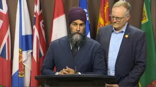NDP Leader Jagmeet Singh on public inquiry into foreign interference &ndash; September 7, 2023