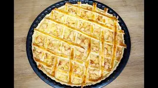 FLAMICHE | TARTA DE PUERROS ESPECTACULAR