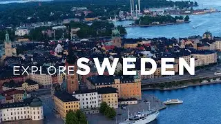 Discovering the Beauty of Swedish Nature 4k | Sweden Travel Guide | with Relaxing and chill music