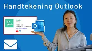 Handtekening in Outlook maken en aanpassen