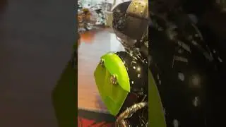 2017 Indian Roadmaster Icon Thunder Black & Snakeskin Green stage 2