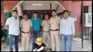 ONE BURGLAR ARRESTED