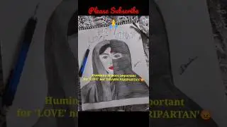 'STOP LOVE JIHAD'🙏😥🥀||Humanity is more important for 'LOVE'not 'DHARM PARIVARTAN' #lovejihad #art