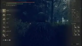 ELDEN RING DLC How to defeat the fire giant كيف تهزم الوحش الناري في اضافه الدن رنق