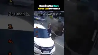 Ranking the Best Close Call Moments 🤸&zwj;♂️🤸&zwj;♂️ #shorts