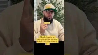 Купили бы вы за 250 долларов дрон для полетов над вашим домом, когда вас нет дома?