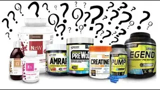UNDERSTANDING SUPPLEMENTS| are they Natural??