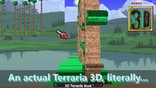 Terraria in First Person View ─ POV: You're playing the Cursed 3D Terraria...