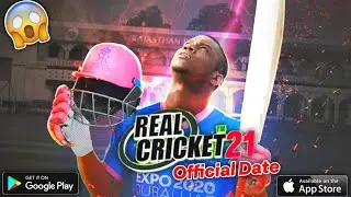 Real Cricket 21 Finally Good News | Real Cricket 21 Release Date Official
