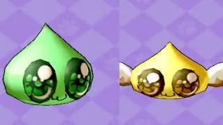 Slime and Goldy Pet Test Grand Chase Classic
