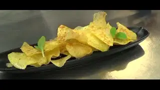 Chips caseras de patata