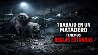 Trabajo en un matadero y hay una lista de reglas extrañas para ciertos animales