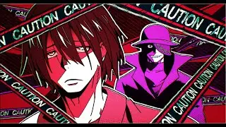 FIRE FORCE OP 2 - TAKE OVER (Metal cover by Solence) Benimaru e Joker. [AMV].