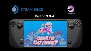 Orbo's Odyssey - Steam Deck Gameplay | Surreal 3D Platformer