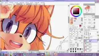 Speedpaint - orange