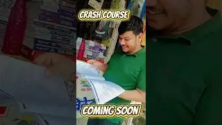 coming soon | come back | crash course | disha online class