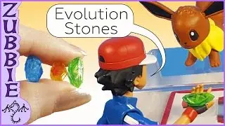 How to Make Miniature Pokemon Evolution Stones / DIY Pokemon Fire, Water, & Thunder Stones