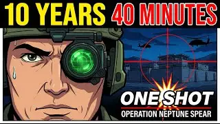 How the World&rsquo;s Biggest Manhunt Ended &mdash; Minute by Minute