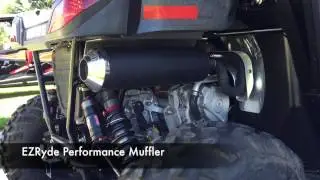 EZRyde Performance Muffler sound comparison
