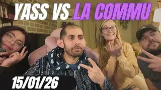 Rediff du 15/01/26 - Yass part en guerre pour l'honneur de sa femme !