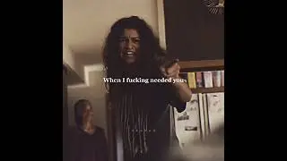 You left me when I needed you 💔 | Euphoria | Rue's breakdown | Zendaya, Hunter