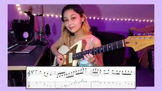 2516 Guitar Solo with Tabs