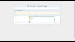 Rental car PHP Script How to install Car Rental Script