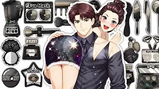 🌸Paper DIY🌸KPOP DEMON HUNTERS Rumi x Dark Magic Hair Skincare + Makeup 💄 Anna DIY