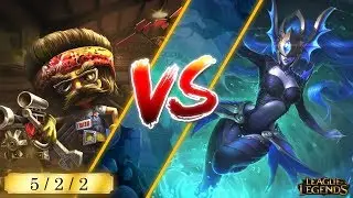 Heimerdinger Bot VS Syndra | S7 | High Elo 3v3 Twisted Treeline Ranked Gameplay