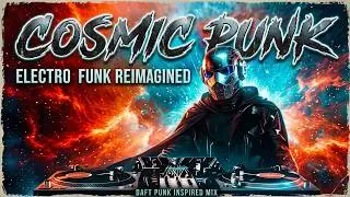 Cosmic Punk Digital Funk ✨ Synthwave , Cyberfunk  , frenchtouch , Electrofunk , Electronic Playlist