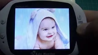 Baby Monitor 2.4G Wireless Digital 3.5 inch LCD
