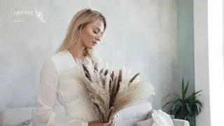 ARANTA Pampas Grass 60 Pcs