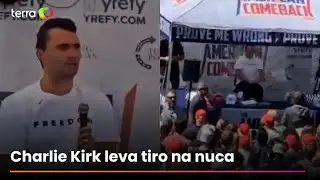 Veja momento em que Charlie Kirk foi assassinado