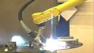 ROBOTIC WELDING SYSTEM - WELDING AUTOMATION AND MECHANIZATION #welding table, #automated welding