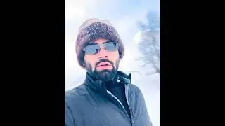 Sonmarg final part ❄️ Nature ke saath running, Rajasthani dil aur pahadon ka sukoon 🌄🏃&zwj;♂️