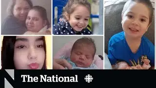 Manitoba man charged with murder in 5 deaths, including 3 children