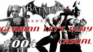 Batman Arkham City #04 [Let's Play][Deutsch][HD][DerFrodo]