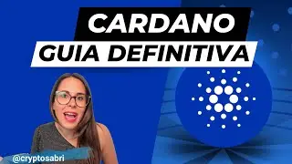 C&oacute;mo COMPRAR y vender CARDANO (ADA) en Binance🤑 Tutorial en Espa&ntilde;ol