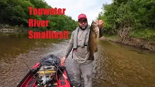 SOLO overnight yak pack trip for Smallmouth Bass - Part 2