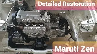 Maruti Zen | 21 Year Old | Restoration | Acme Cars