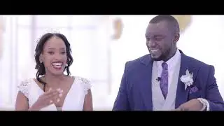 The beautiful Ugandan Wedding of  BARRY and  TISHA.