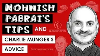 Mohnish Pabrai: Investing Success Tips and Munger's Advice