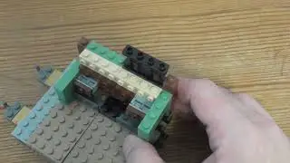 Building Lego Ninjago City Docks SET 70657 PART 9