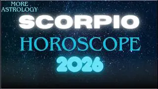 Scorpio 2026 Astrology Year Overview | Career Breakthroughs, Love & Powerful Transformation