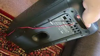 JBL PartyBox 300 used as passive woofer speaker