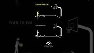The Real Meaning of Failure | Learn, Don&rsquo;t Quit | #viralvideo  #short #stayfocused