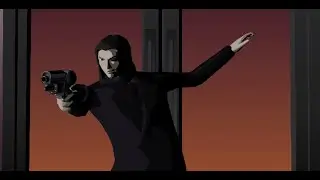 Killer7 (PC) - Unused Dan Smith Ability Animation Test