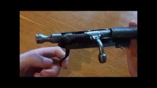 Homemade bolt action rifle, Update 1
