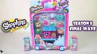 Shopkins Boarding to Americas Opening - World Vacation Season 8, Wave 3 | Birdew Reviews